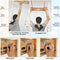 TWO STONES Portable Hangboard Rock Climbing | Climbing Hangboard as Hang Boards for Climbing Training Indoor and Outdoor