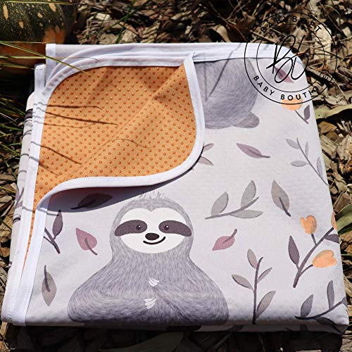 BABYBOET Splat Mat for Baby – Under High Chair Floor Mat Protects Wood, Vinyl and Carpet from Spills – Waterproof Triple Layer Baby Mat with Anti-Skid Backing Deters Bunching and Sliding (51” x 51”)
