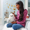 Wizarding World, Enchanting Hedwig Interactive Harry Potter Owl with Over 15 Sounds and Movements and Hogwarts Envelope, Kids Toys for Ages 5 and up, 6061829