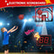 Meland Basketball Hoop Indoor - Mini Basketball Hoop for Door with Electronic Scoreboard, 4 Balls & Air Pump, Basketball Gifts for 5,6,7,8,9,10,11,12 Year Old Boys Toys Teen Kids (Electronic)