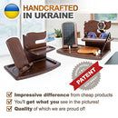 Wood Phone Docking Station Ash Key Holder Wallet Stand Watch Organizer Men Gift Birthday Nightstand Purse Tablet Watch