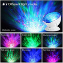 Star Sky LED Night Light Projector Galaxy Starry Ocean Baby Room Party Lamp