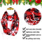 Christmas sheer scarf soft light weight women scarves sheer Infinity scarf Gifts for Your Mom,Sister,Friend, Red, one-size-fits-all