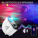 MERTTURM Galaxy Aurora Projector, 3 in 1 LED Northern Lights Star Projector, 6 White Noise Starry Moon Light with Bluetooth Speaker for Adult Kids Gift, Bedroom, Room Decor