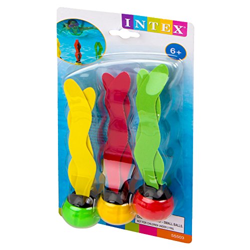 Intex Underwater Fun Balls Underwater Fun Balls, Assorted Colors, 3