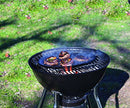LODGE 17.78 cm / 7 inch Pre-Seasoned Cast Iron Round Serving Griddle, Inoxidable, Black
