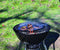LODGE 17.78 cm / 7 inch Pre-Seasoned Cast Iron Round Serving Griddle, Inoxidable, Black