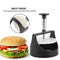 Burger Press Patty Maker, Spring Loaded Burger Press, Stainless Steel Hamburger Patty Maker Press Burger Meat, Hamburger Making Tools