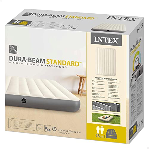 Intex Dura-Beam Series Single-High Airbed