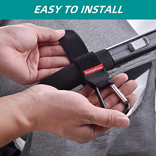 4Pack Universal Baby Stroller Hooks Clips for Hanging Bags and Shopping,Convenient Stroller Hooks Accessories Perfect for Uppababy, Babyzen Yoyo, Britax, Bugaboo, Bob, Pushchair, Buggy, Shopping Cart