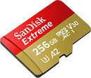 SanDisk Extreme MicroSDXC V30 U3 C10 A2 UHS-I 190MB/R 130MB/W