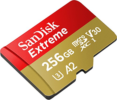 SanDisk Extreme MicroSDXC V30 U3 C10 A2 UHS-I 190MB/R 130MB/W