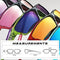 Nitrogen Polarized Wrap Around Sport Sunglasses for Men Women UV400 Sports Sun Glasses, Crystal Purple | Revo Purple, One size fits most