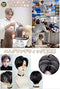 MGRANDE wig premium line 【 active top stylist produce 】 6 items set inner color line men's original wig short small face effect（jack gray DY62A）