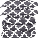 (Queen, Grey) - Printed Comforter Set (Grey, Queen) with 2 Pillow Shams - Luxurious Soft Brushed Microfiber - Goose Down Alternative Comforter by Utopia Bedding