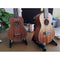 Portable Folding Guitar Stand - String Instruments Holder for Acoustic Electronic Guitar Bass Ukulele Violin Cello (L)