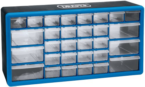 Draper 12015 30-Part Organiser Cabinet