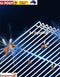 40W Electric UV Mosquito Fly Insect Pest Killer Bug Zapper Trap Lamp Indoor Light