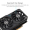 Asus AMD Radeon DUAL-RX6400-4G RX 6400 4GB GDDR6 Graphics Card