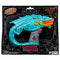 Nerf Dungeons & Dragons Rakor Blaster, 4 Nerf Elite 2.0 Darts, Kids Outdoor Games, Nerf D&D Blaster Toys for Ages 8 & Up
