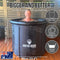ARCTIC OASIS - Ice Bath Tub, Ice Plunge Bathtubs, Portable Bathtub, Fitness/Rehab Ice Bath for Athletes, Portable Ice Plunge Therapy Tub, Cold Recovery Bucket, Larger Size, Black