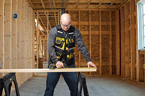 Stanley Fatmax FMST1-71181 Pro Tool Vest, Yellow/Black