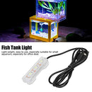 Mini LED Aquarium Light, LED Aquarium Plant Light Aquarium Mini USB Decoration Soft LED Lamp