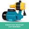 Giantz 750W 3300L/H Water Pump High Pressure with Pump Controller