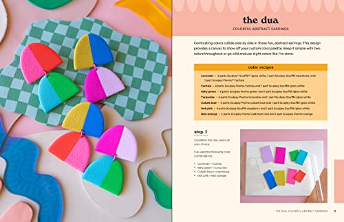 Polymer Clay Jewelry (Art Makers): The ultimate guide to making wearable art earrings