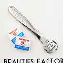 Beauties Factory NEW Foot File Pedicure Callus Rasp with 20 Blades Skin Shaver Corn Cutter Remover Hard Skin Removal