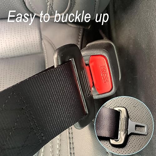 Car Seat Belt Extender 2 pack, Seatbelt Extender, Universal Fixing Straps Extension for Most Car Vehicles
