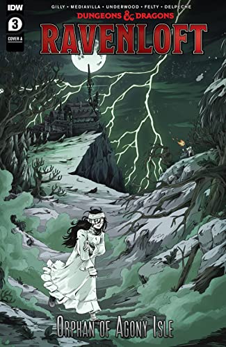 Dungeons & Dragons: Ravenloft—Orphan of Agony Isle