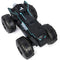 Batman, All-Terrain Batmobile Remote Control Vehicle, Water-Resistant Batman Toys for Boys Aged 4 and Up