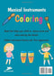 Musical Instruments coloring book for kids: Collect more information about instrument - Children's Coloring Pages For Kids Aged for all ages - and activity books for kids