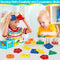 Aigybobo Learning Toys for 1+ Year Old, Baby Toy 12-18 Months, Wooden Sorting & Stacking Toys for Toddlers and Kids, Preschool Fine Motor Skill Toy, Ideal for Boys Girls Age 1 2 3 Years Old