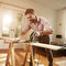 Bosch Home & Garden 500W Electric NanoBlade Saw, Includes Blade and Case, Vibration Free Cuts, Bevel Cuts (AdvancedCut 50)