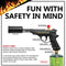 GrillBlazer Su-VGun Basic Grill & Culinary Torch - Charcoal Starter - Professional Cooking, Grilling and BBQ Tool - Handheld Blowtorch For Chefs, Men and Women Who Want the Best Tool for the Job
