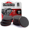 Non-Slip Furniture Grippers X-PROTECTOR 8 pcs - Premium 50 mm Furniture Pads - Best Self-Adhesive Rubber Feet for Furniture Feet - Ideal Non-Skid Furniture Floor Protectors to Keep Furniture in Place!