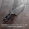 ZWILLING ZWILLING Kramer Euro Stainless Chef's Knife, 20 cm, Rust-Free FC-61 Special Steel, Micarta Handle, Black