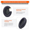 WC Wicked Cushions Upgraded Replacement Ear Pads for Bose QC35 & QC35ii (QuietComfort 35) Headphones & More - Softer Leather, Luxurious Memory Foam, Added Thickness, Extra Durability | Black