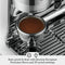 Breville the Barista Pro Espresso Machine, Black Stainless Steel, BES878BST