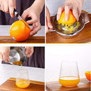 Hand Press Fruit Juicer Stainless Steel Manual Lemon Orange Squeezer Kitchen Gadgets