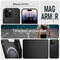 SPIGEN Mag Armor (MagFit) Case Designed for Apple iPhone 14 Pro (2022)[6.1-inch] Mag Safe Compatible Magnetic Ring Cover - Black
