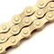 ZHIQIU FSC F410 1-Speed Bicycle Chain (1/2 x 1/8-Inch, 104L) (Ti-N Gold)