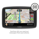 TomTom Car Sat Nav GO 620, 6 Inch with Handsfree Calling, Siri, Google Now, Updates via WiFi, Lifetime Traffic via Smartphone and World Maps, Smartphone Messages, Capacitive Screen, Black