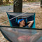 ENO - Eagles Nest Outfitters Skyloft Hammock with Flat and Recline Mode, Seafoam/Navy
