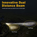 Bike Light Bicycle Lights Front - USB Type C Rechargeable Headlight Bicycle Lights Front Lights for Night Riding Bicycle Headlight Led Bicycle Lights Bicycle Headlight