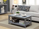 Convenience Concepts Omega Coffee Table Gray