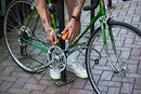 Kryptonite Evolution Mini-7 13mm U-Lock Bicycle Lock with FlexFrame-U Bracket & KryptoFlex 410 10mm Looped Bike Security Cable