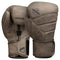 Hayabusa T3 LX Leather Boxing Gloves Men and Women for Training Sparring Heavy Bag and Mitt Work - Brown, 12 oz